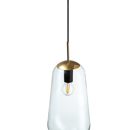 PEAR L 8671 Nowodvorski E27 Decke Glasschirm Moderne Pendelleuchte