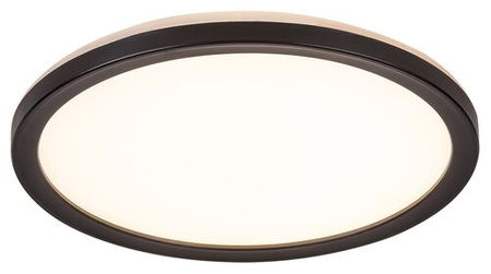 LED-Gartendeckenleuchte für den Außenbereich INVERNESS 15W CCT DIM IP44 WLAN Runde Deckenleuchte Weiß und Schwarz RABALUX