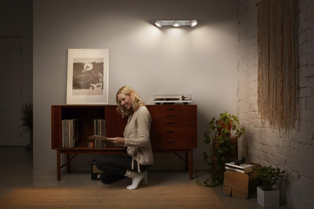 LED-Deckenleuchte LED-Punktstrahler 3-Punkt dekorativ 14,4W weiß LEDVANCE