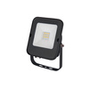 LED-Flutlicht 10W 800lm 4000K IP65 Schwarz KOBI Premium MHN