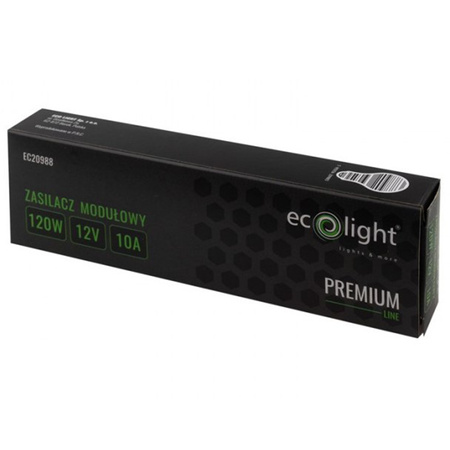 LED Slim Premium 120W 12V Ecolight Modulares Netzgerät