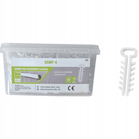 USMP-4 YDYp Kabelmontagehalter für Flachkabel 600 Stück ECOLIGHT