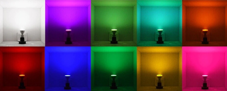 RGB IR LED-Streifen-Controller 24 TASTEN 72W 3x2A 12V DC MINI + FERNBEDIENUNG