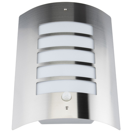 Gartenwandleuchte für den Außenbereich E27 mit Bewegungs- und Dämmerungssensor