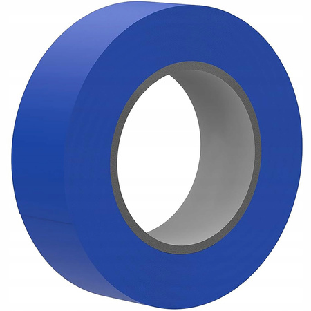 Starkes wasserdichtes PVC-Isolierband 15mm x 0,13mm Marineblau / Blau 10m
