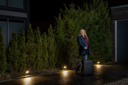 LED-Flutlicht 20W 1700lm 3000K Warm IP65 Grau LEDVANCE GARDEN Flood Endura Drivable