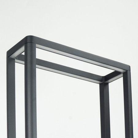 LED ARMA 9W 4000K IP65 50cm SU-MA Außen Außenmasten Gartenlampe