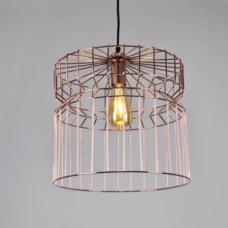 Lagos Sanico Goldlux E27 Gold Dekorative Hängende Deckenleuchte