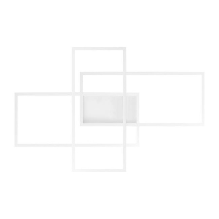 LED-Kronleuchter Deckenleuchte 72W CCT GALAXIS ORION Weiß + Controller Fernbedienung