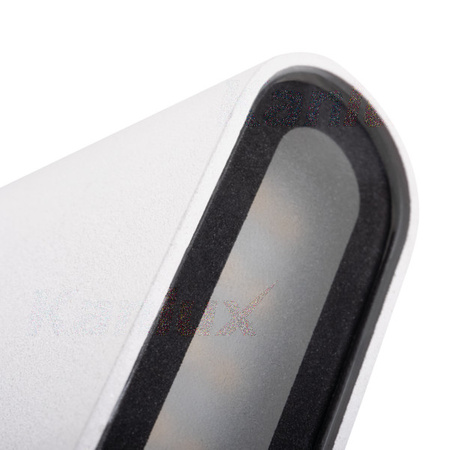 Außenleuchte LED-WANDLAMPE GARTO Weiß 8W 350lm 840 Neutral IP54 Kanlux