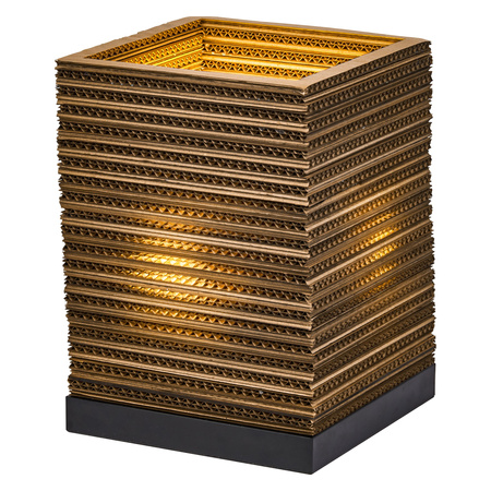 Tischlampe Schreibtisch Leuchte Stehend Dekorativ E27 Braun USB-C Dekor Ledvance