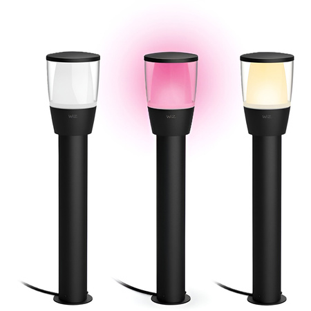 LED-Gartenleuchte für den Außenbereich 3.6W RGB SMART WiFi WiZ pole