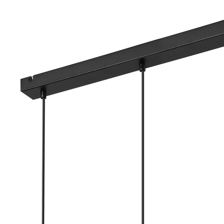 MIA Hängeleuchte 3xE27 Schwarz Gold LM-3.130 Lamkur