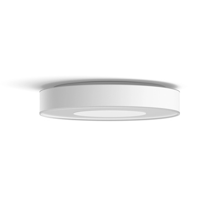 LED-Deckenleuchte INFUSE L Weiß 52.5W CCT RGB PHILIPS HUE Bluetooth Zigbee