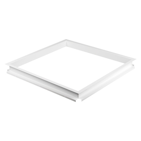 LED-Paneel-Einbaurahmen 60x60 Quadrat Weiß ADTR KANLUX