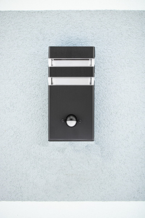 Außenleuchte LED-Wandleuchte INEZ GU10 Schwarz IP54