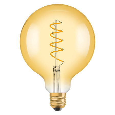 LED Leuchtmittel E27 G125 4,5W = 28W 300lm 2000K Warm 300° Filament OSRAM Vintage 1906 Dimmbar