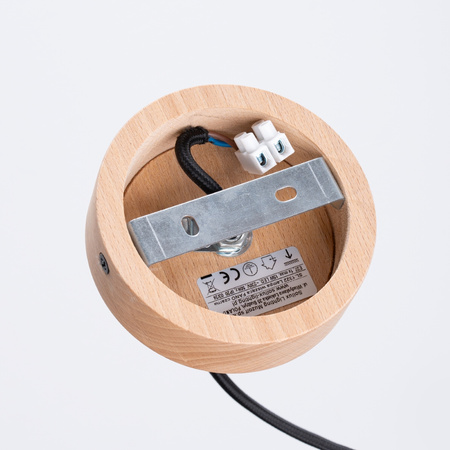 FANO E27 Schwarz Skandinavische Pendelleuchte SOLLUX