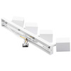 Spotlight Deckenleuchte 4xGU10 QUANTUS Beam Bar Weiß