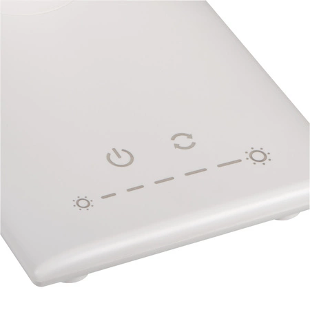 PREDA LED-Tischleuchte Weiß KANLUX