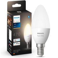 LED Kerze E14 B39 5.5W 2700K Warm PHILIPS HUE Weiß Bluetooth Zigbee Glühbirne