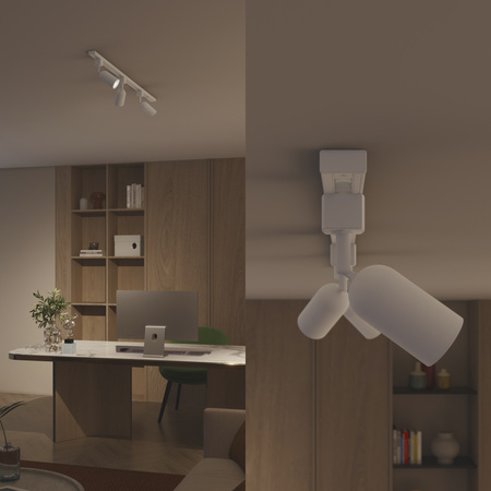 LED GU10 Weiß EasyLink Shea Philips Stromschienenleuchte