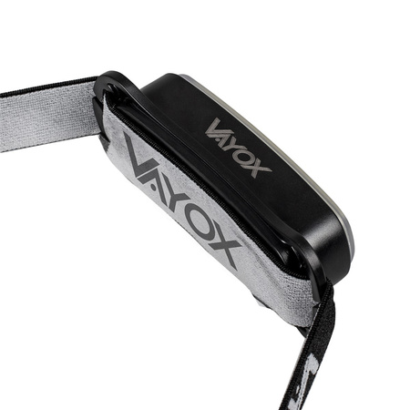 Wiederaufladbare Stirnlampe 300lm COB LED 4 Modi VAYOX