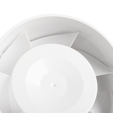 Kanalventilator 19W Unterputz Rund IPX4 Weiß WIR Kanlux