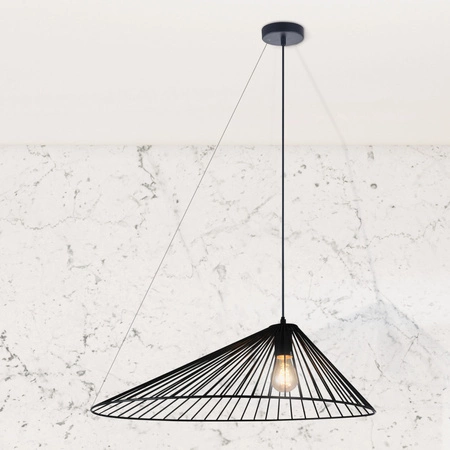 E27 Schwarz Aurora Sanico Hängende Deckenleuchte Goldlux