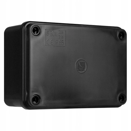 Hermetische Aufputz-Installationsdose S-BOX 216C 120x80x50 IP65 PAWBOL