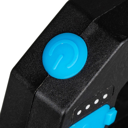 Wiederaufladbarer LED-Suchscheinwerfer 5W 250lm Handscheinwerfer Leistungsstarke 4XLED+COB VA0113 VAYOX