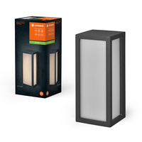 LED E27 IP65 IK06 Grau Endura Ledvance Gartenleuchte für draußen