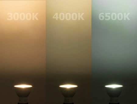 LED Lampen GU10, Glühbirne 6W = 50W 580lm 36° 6500K kalt LUMILED