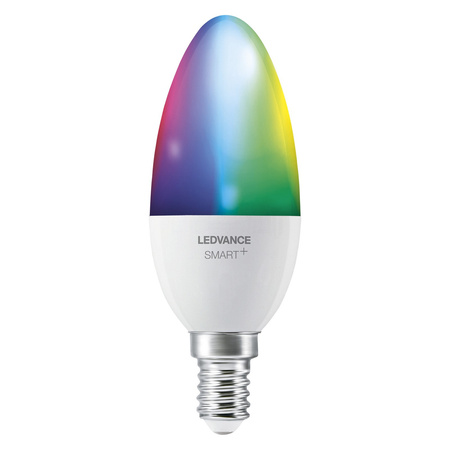 E14 B40 LED Lampen 4,9 W 470 lm RGBW SMART+ WiFi Dimmbare Kerze LEDVANCE