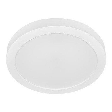 LED-Panel Deckenleuchte 24W 1920lm 4000K Neutral 120° Anbauleuchte Rund Weiß Bingo Masterled