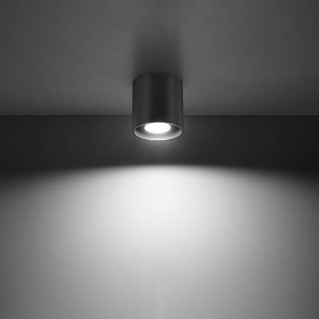 Aufbaustrahler ORBIS G10 Halogen Spot Tuba Antracat SOLLUX