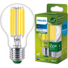 E27 A60 LED Lampe 7,3 W = 100 W, 1535 lm, 4000 K, neutrales Filament, PHILIPS, ultraeffizient