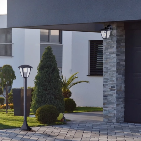 Wandleuchte Gartenwandleuchte für den Außenbereich unten IGMA E27 GOLDLUX (Polux)