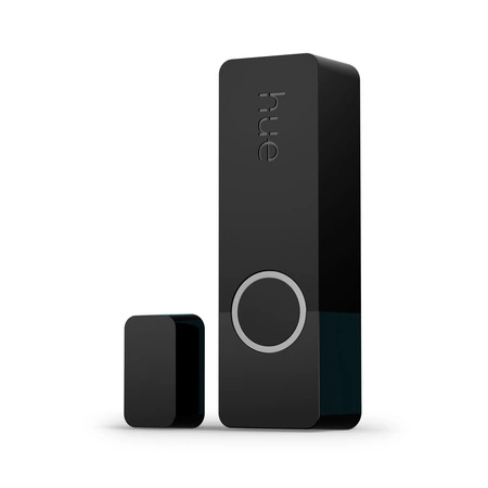 Tür öffnen/schließen Kontaktsensor Fenster Wireless Smart Kontaktsensor Schwarz PHILIPS HUE Zigbee