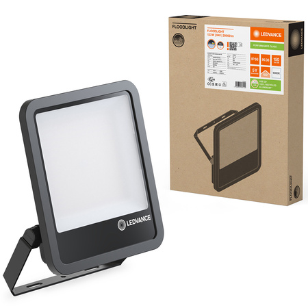 LED-Flutlicht 133W 20000lm 4000K IP66 Schwarz LEDVANCE Flutlicht