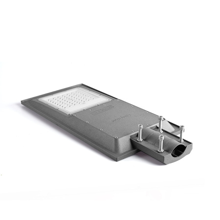 Flutlicht Solarlampe mit Sensor 100W 2300lm 5000K Neutral 130° 3.2V IP65 IK07 Grau VIDEX