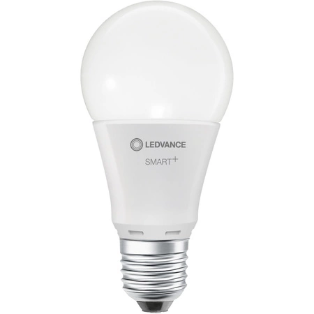 E27 A60 LED Lampen 9,5 W 1055 lm 2700 K Warm LEDVANCE SMART+ WiFi Dimmbar