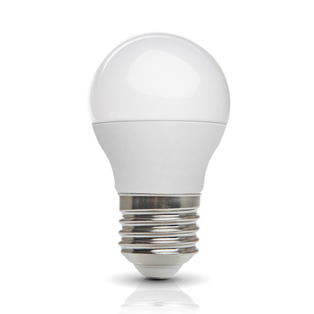 LED-Lampe E27 Ball 6W 470lm 6000K Kalt 200° Kobi