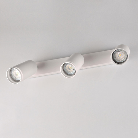 LED PARIS 3 x GU10 Weiß GOLDLUX (Polux) LED-Decken- und Wandleuchtenbandlampe