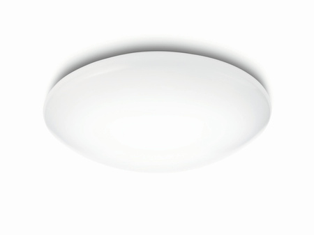 Plafond LED-Anbauleuchte SUEDE 24W 2700K 38cm Weiß Rund PHILIPS Deckenleuchte