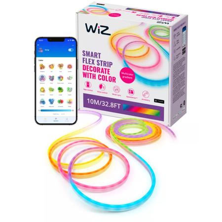 NEON LED Streifen 45W RGBIC 10m Smart SMART WiFi Bluetooth Anwendung WiZ