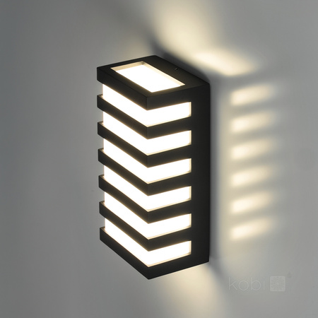 Gartenlampe LED Wandleuchte ENTERA P 10W 4000K IP54 KOBI