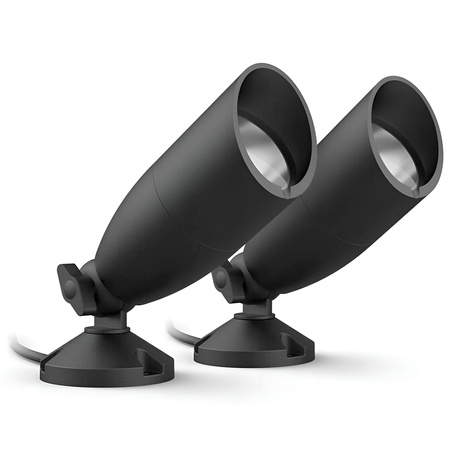 2x LED Garten Außenstrahler 10W RGB SMART WiFi WiZ