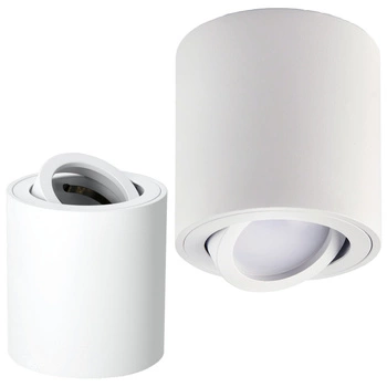 Aufbauleuchte OH36 KOBI ROUND MOVABLE GU10WEISS