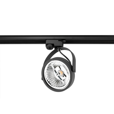 Schienenstrahler LEON ES111 Deckenleuchte Beweglich schwarz